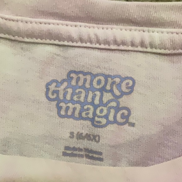 Pink and white shirt for girls size 6S - Picture 3 of 3